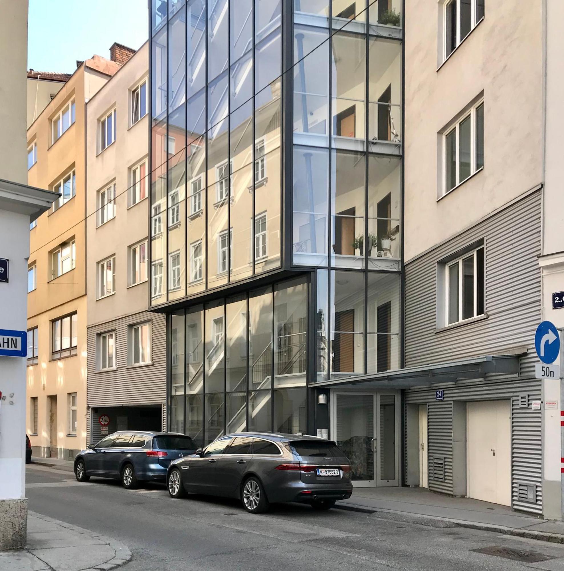 Feels-Like-Home Apt @ Praterstern Vienna Luaran gambar